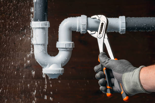 Professional Water Line Repair technician working in Bannock, OH